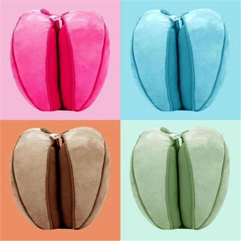 dual comfort orthopedic cushion