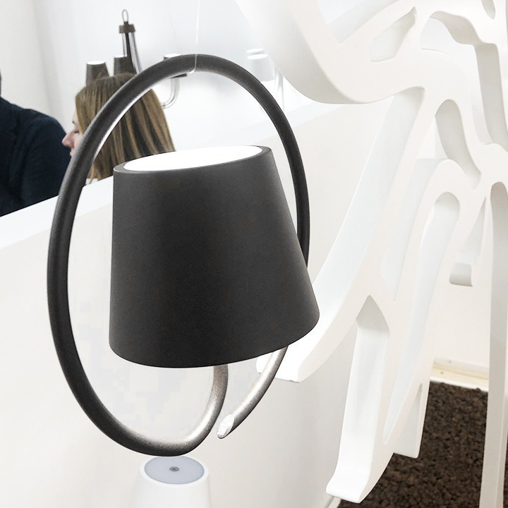 lumicord wireless rechargeable led hanging lamp