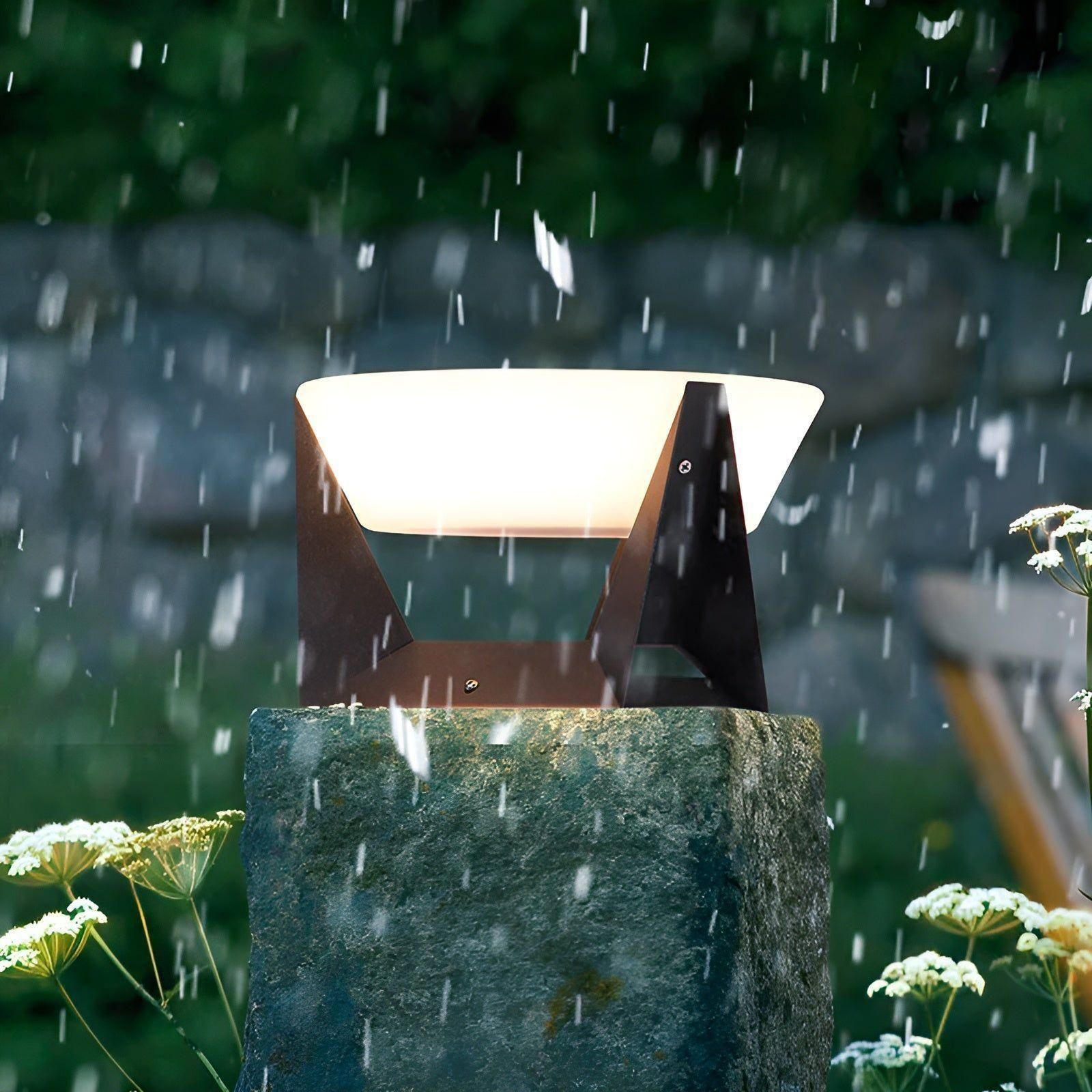 luxio solar luxury japanese garden lamp