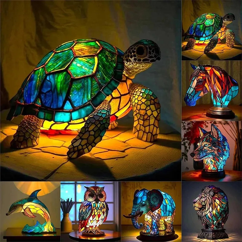 contemporary art design lamp modern handmade ambient light living room