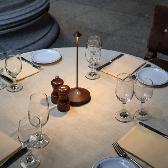 wireless led table lamp radiant glow illuminate space