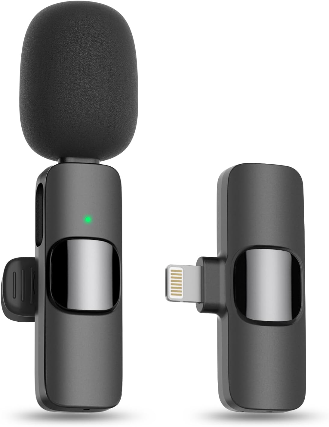 pro wireless lavalier microphone audio capture on the go