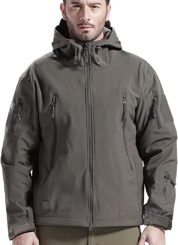 maxshield waterproof windproof outdoor set fleece lining six pockets