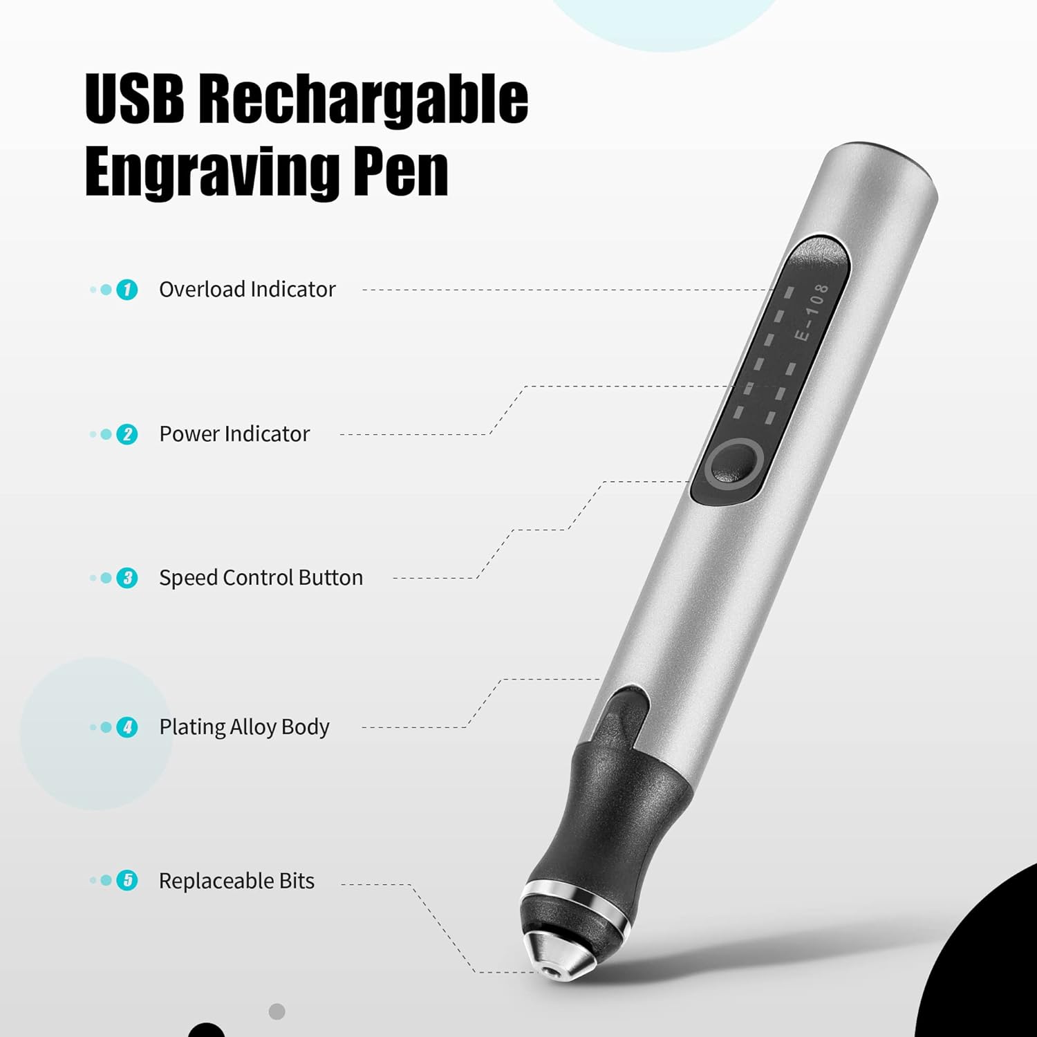 cordless engraving pen diy projects 50 surfaces