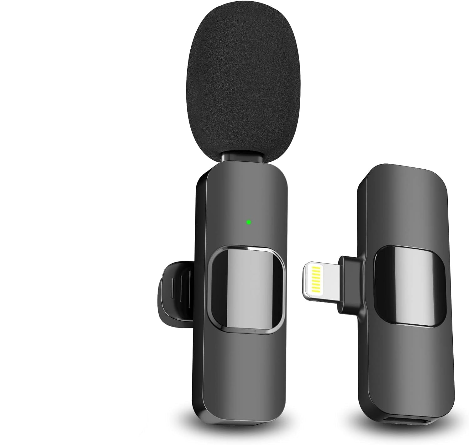 pro wireless lavalier microphone audio capture on the go