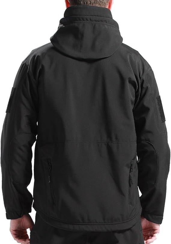 maxshield waterproof windproof outdoor set fleece lining six pockets