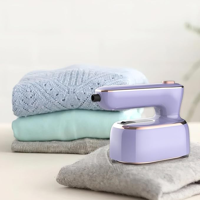 micro steam iron portable handheld garment steamer