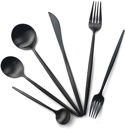torin minimalist 36 piece cutlery set premium stainless steel