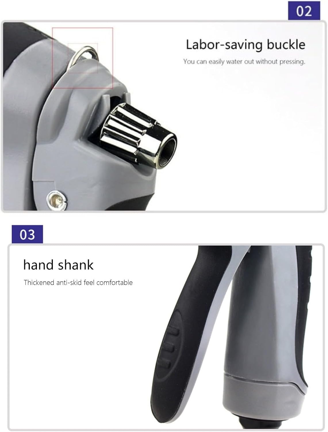 aquablitz high pressure spray gun universal hose attachment cleaning