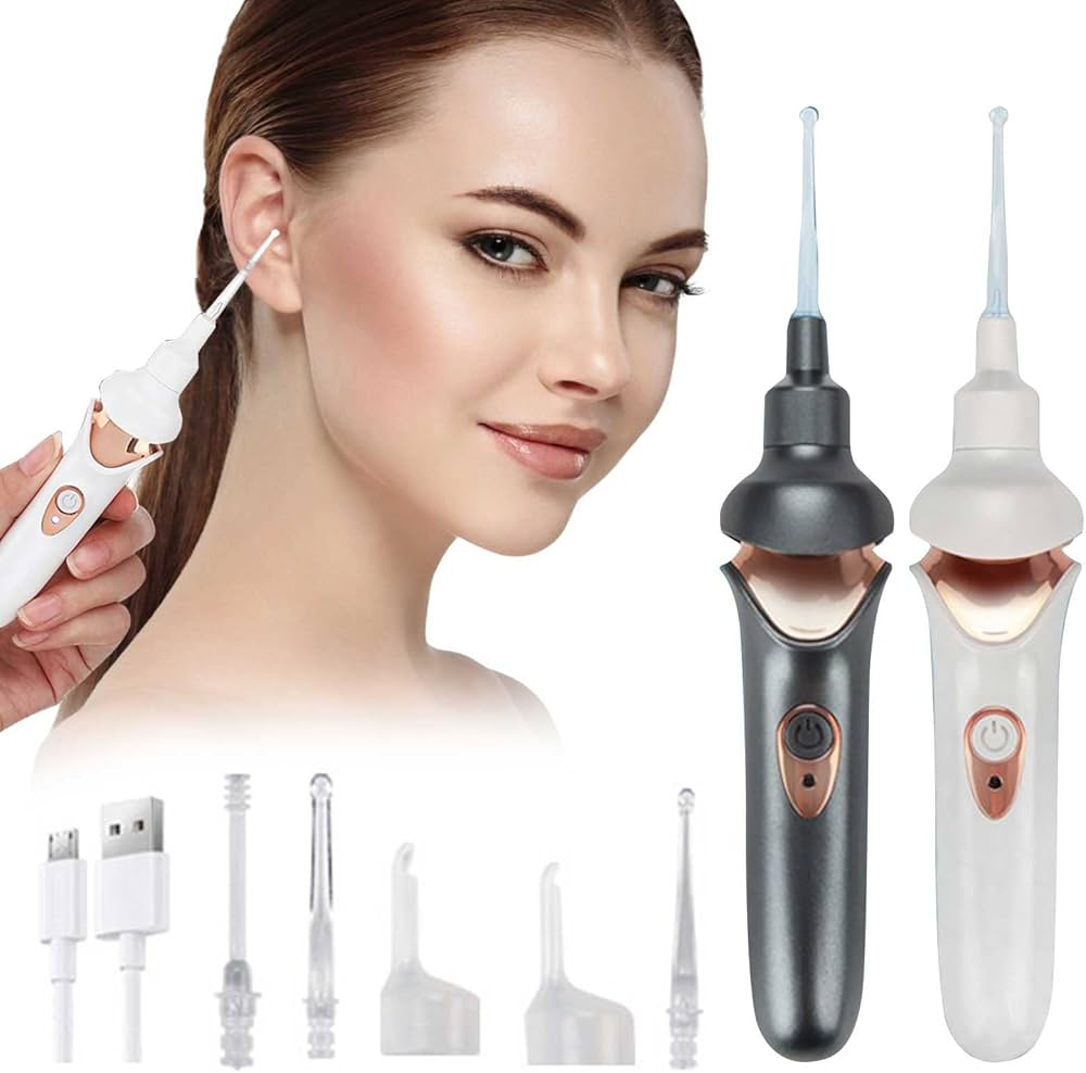painless ear wax removal kit safe effective family use