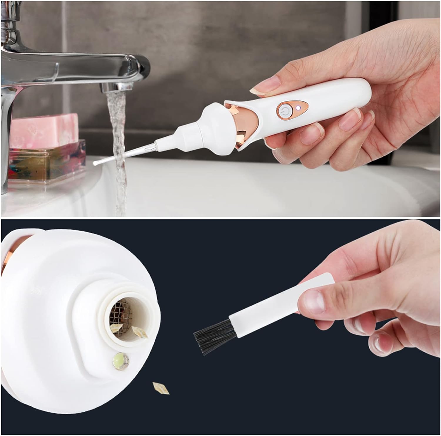 cordless ear wax remover gentle safe eco friendly