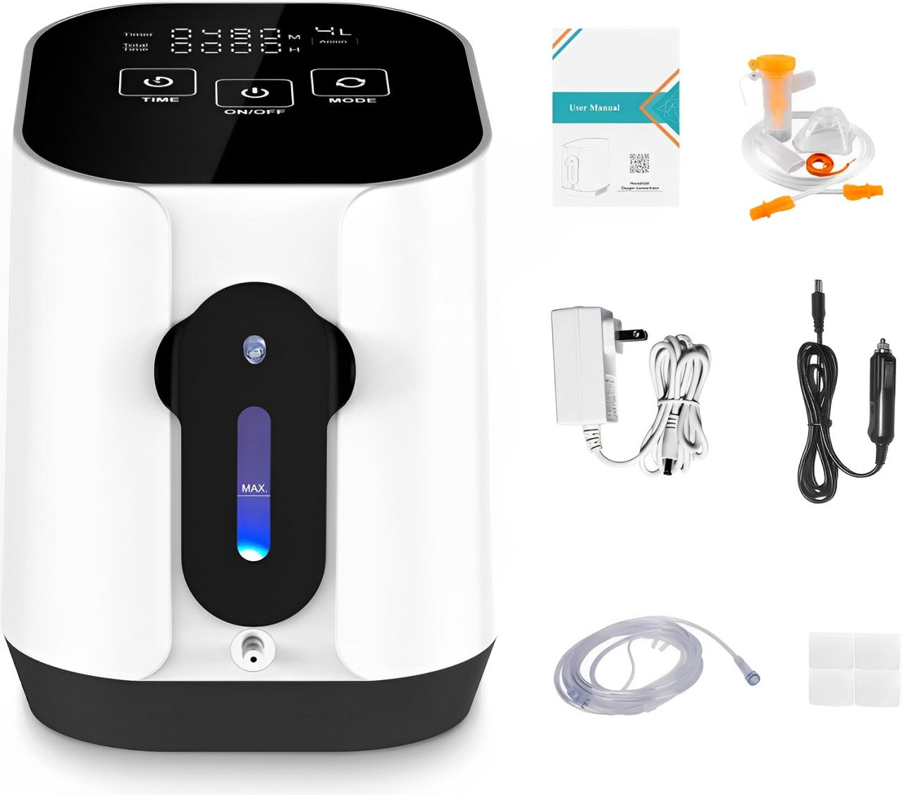 portable oxygen concentrator handheld device