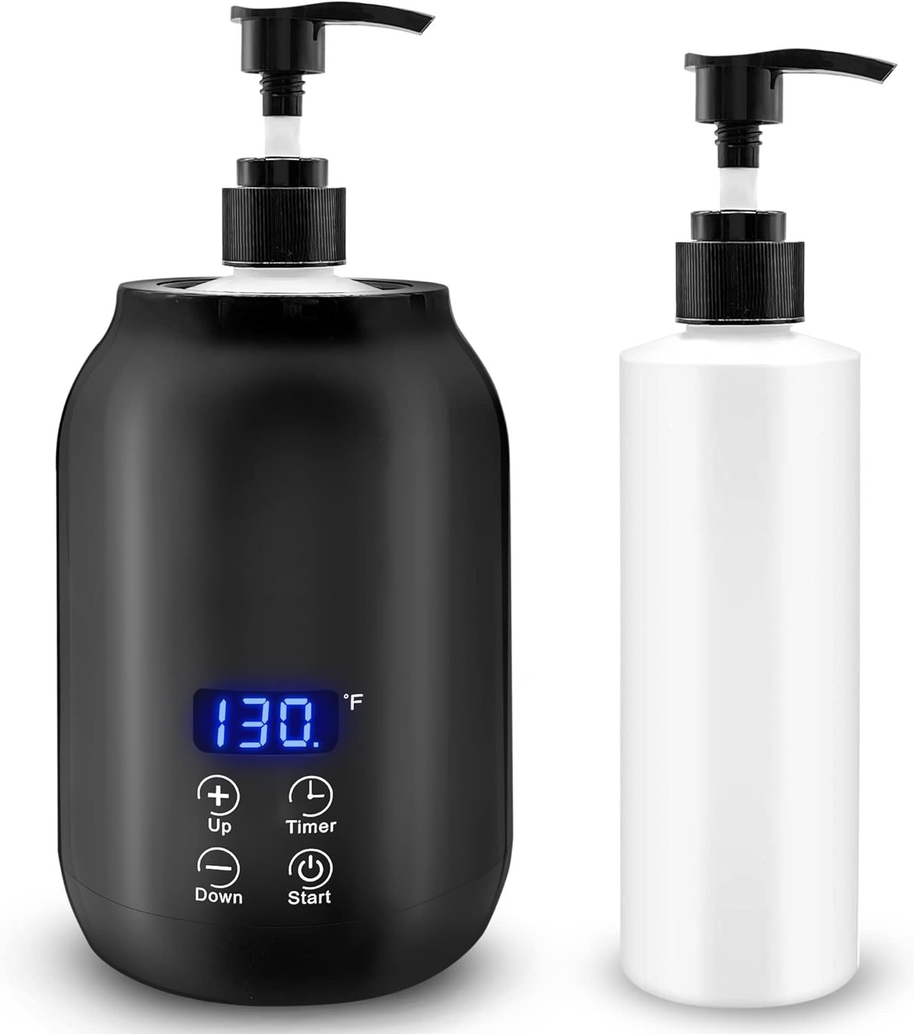 professional portable electric massage oil warmer fast heating digital