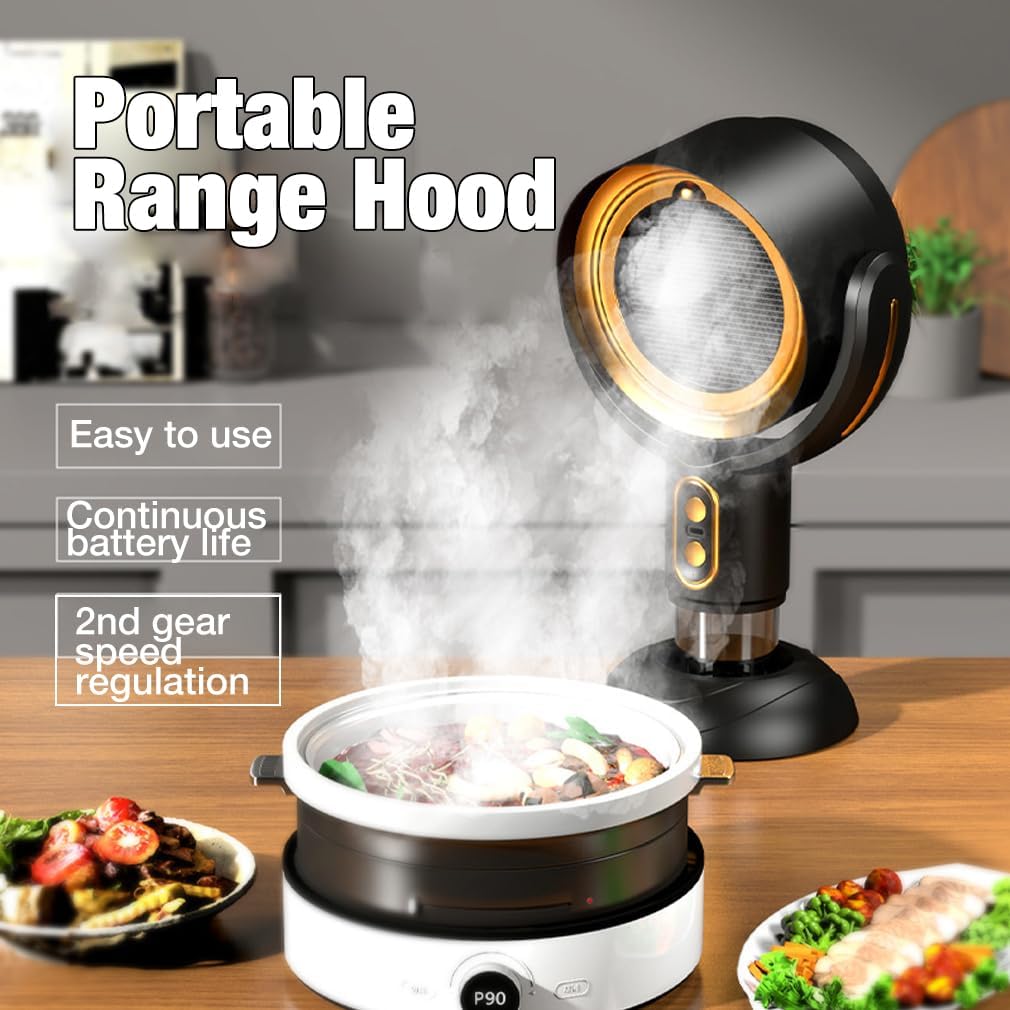 portable range hood 2 speed exhaust fan
