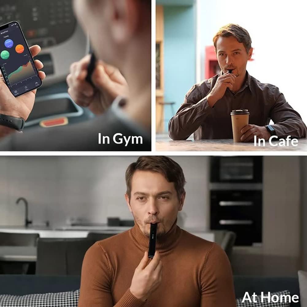 breathboost smart breathing trainer lung capacity device