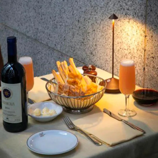 wireless led table lamp radiant glow illuminate space