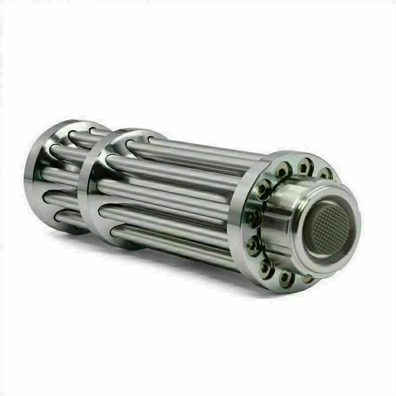 high performance laser flashlight adjustable beam