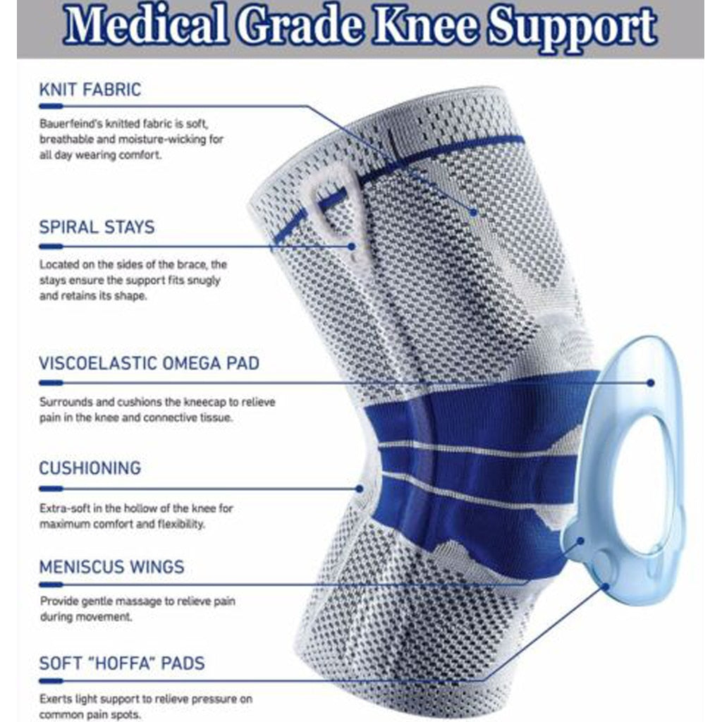 joint relief knee compression sleeve