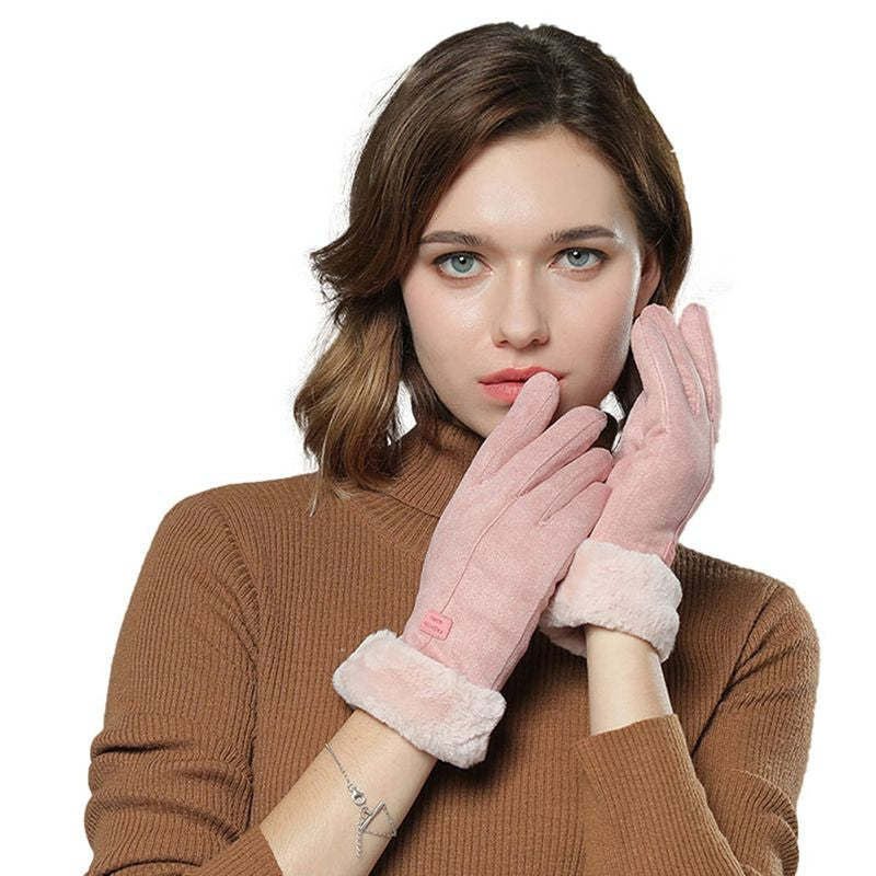 rechargeable heated winter gloves 5000mah touchscreen