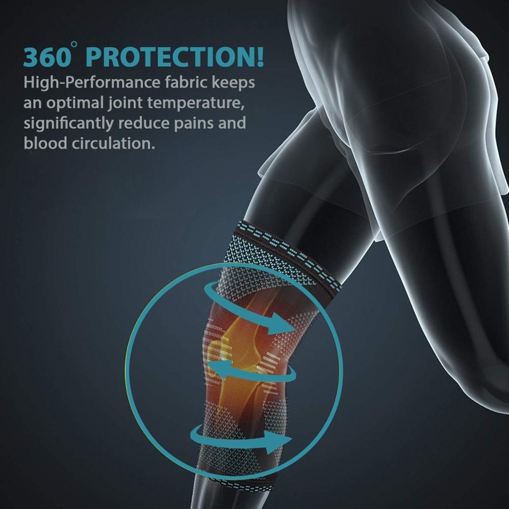 joint relief sport knee sleeves