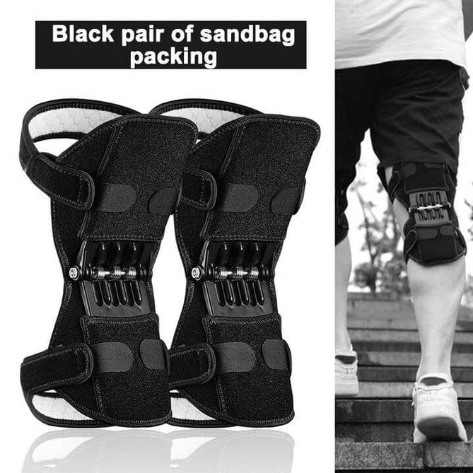 power knee joint support stabilizer pads