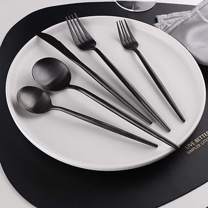 torin minimalist 36 piece cutlery set premium stainless steel
