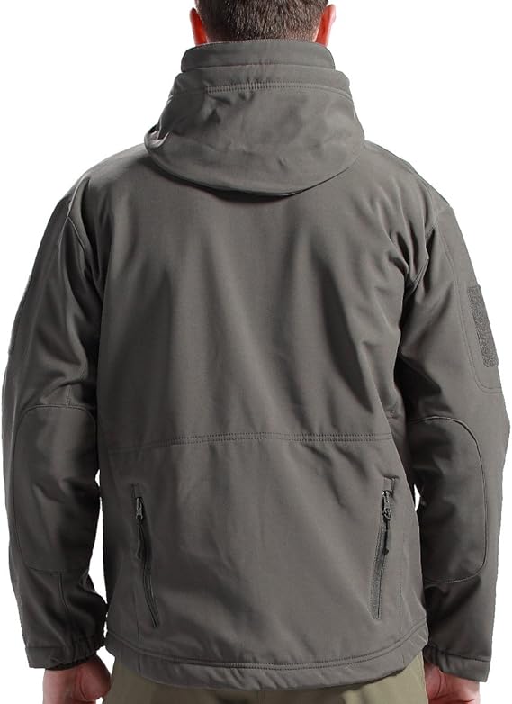 maxshield waterproof windproof outdoor set fleece lining six pockets