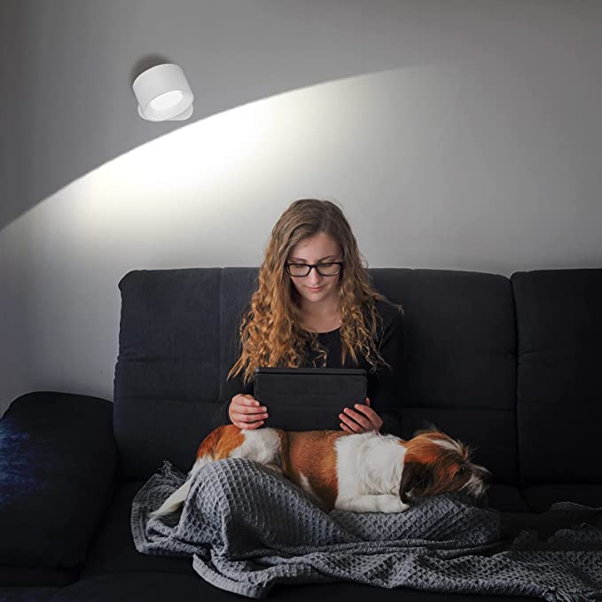 eternity glow wireless led wall light remote control timer