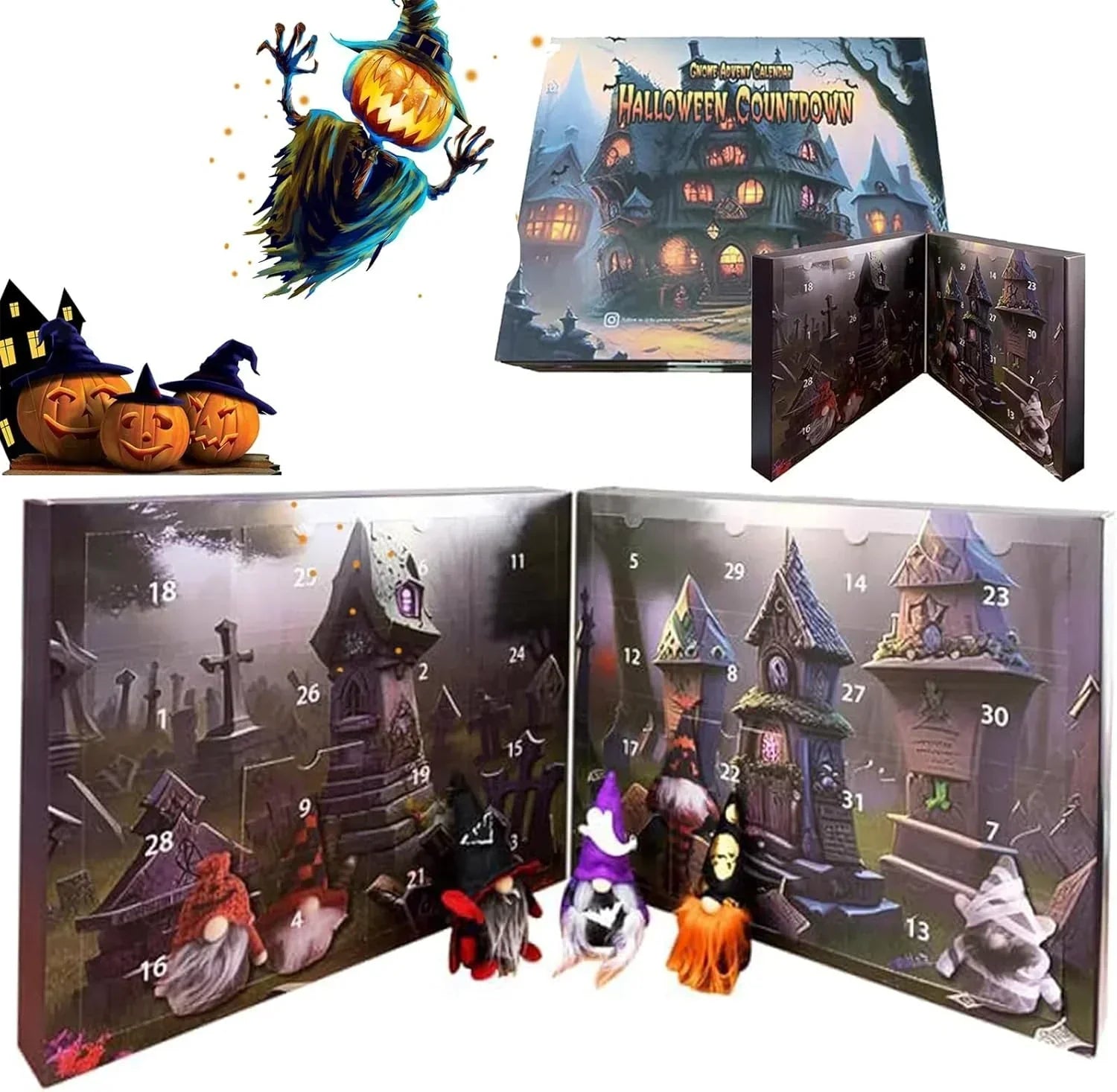 2024 christmas gnome advent calendar