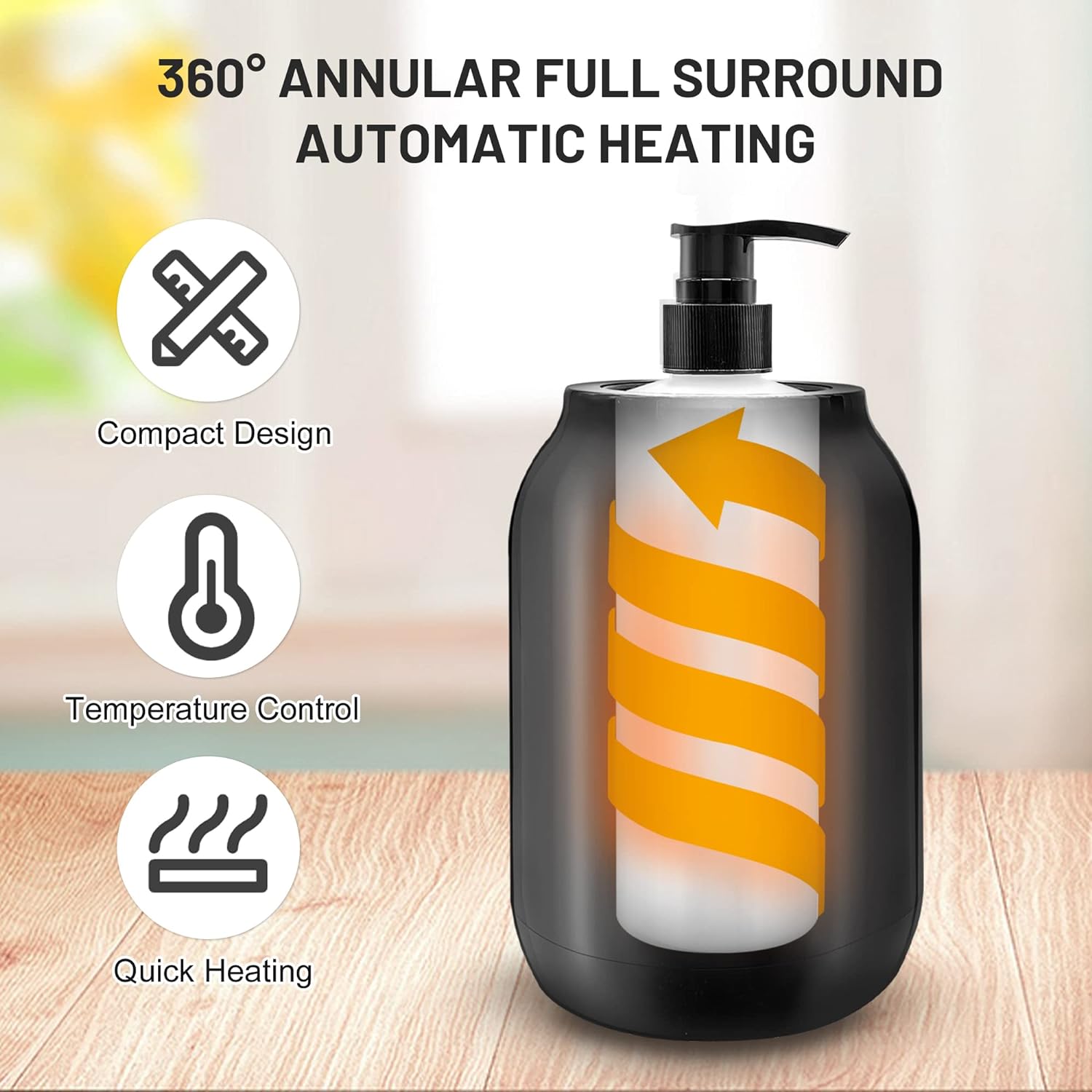 professional portable electric massage oil warmer fast heating digital