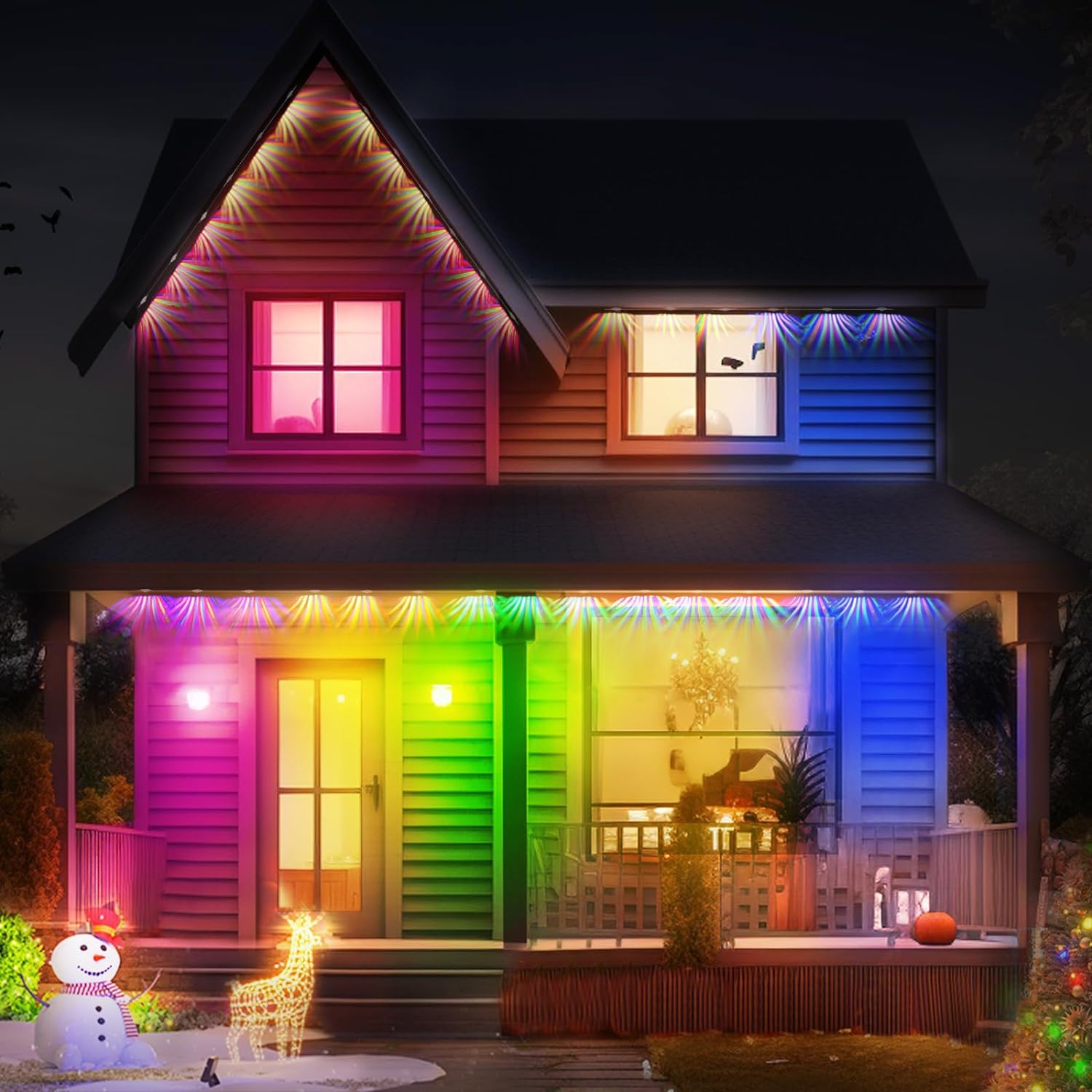 smart rgb lights voice control app any occasion