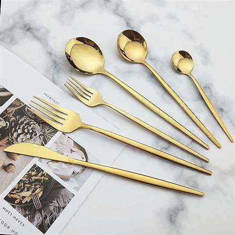 torin minimalist 36 piece cutlery set premium stainless steel