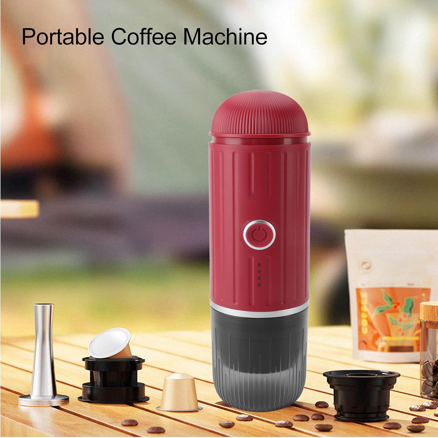 self heating portable electric espresso maker usb c coffee