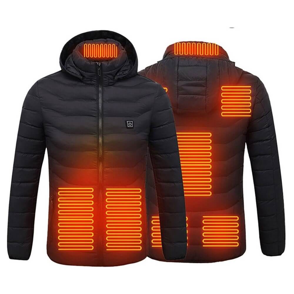 unisex heated jacket