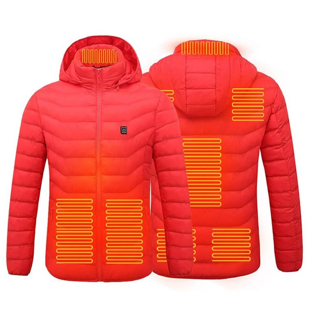 unisex heated jacket