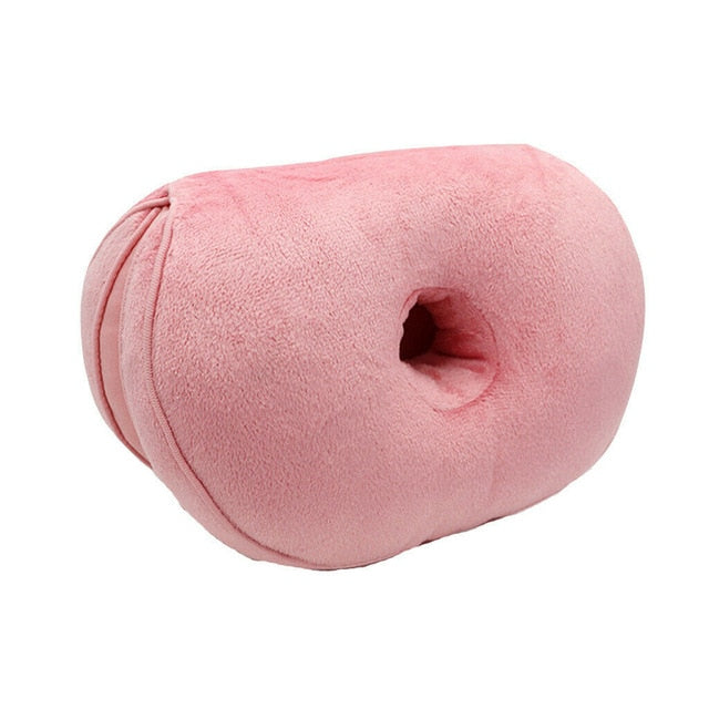 dual comfort orthopedic cushion