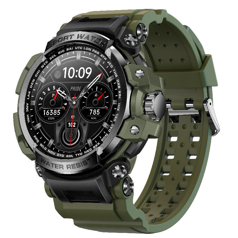oraliu indestructible outdoor sports smartwatch heart rate blood oxyge