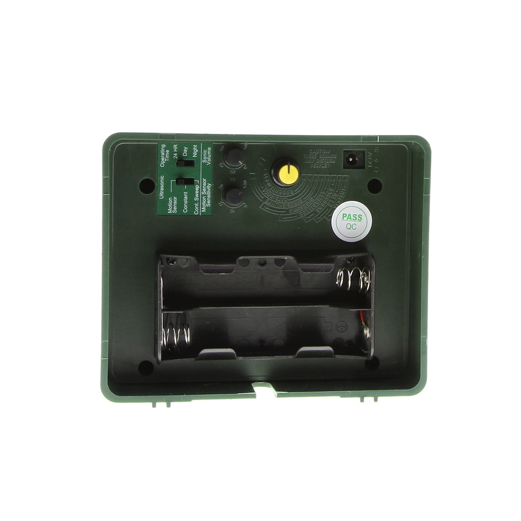 ultrasonic woodpecker repeller humane bird deterrent garden home