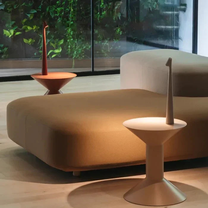 luminessence glow sculpting table lamp