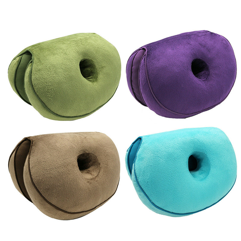 dual comfort orthopedic cushion