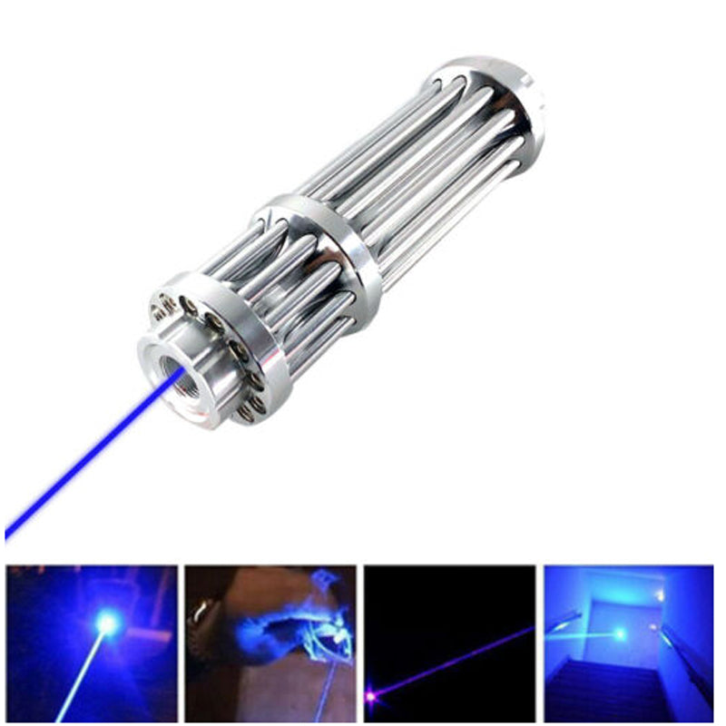 high performance laser flashlight adjustable beam