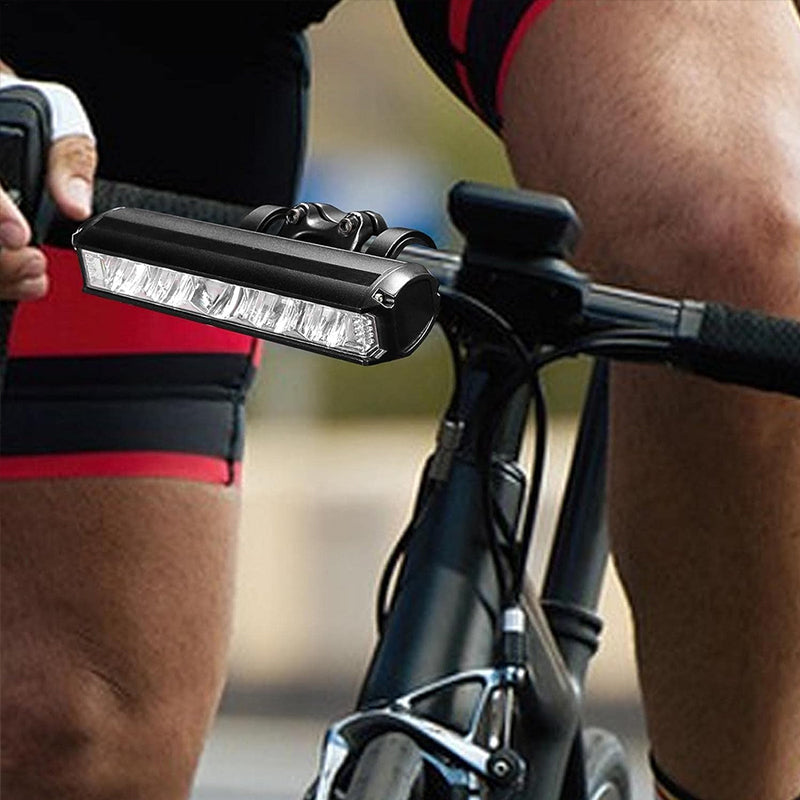 ultra bright rechargeable led bike light 900 lumen headlight