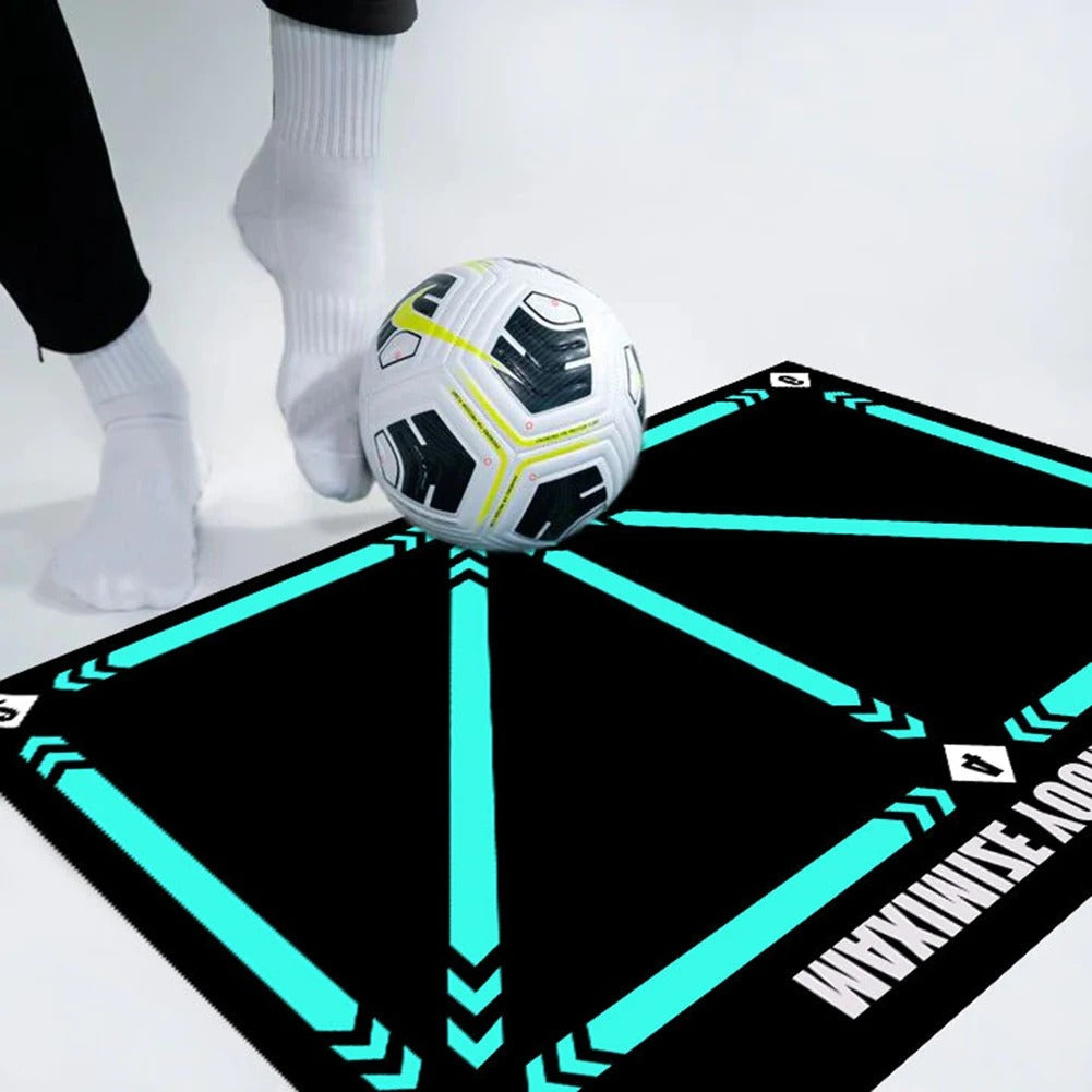 soccer training mat anti slip noise reduction