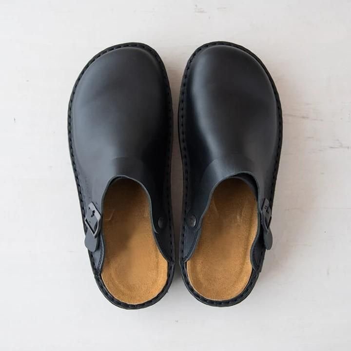 berken leather slippers for men