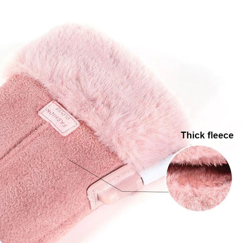 rechargeable heated winter gloves 5000mah touchscreen