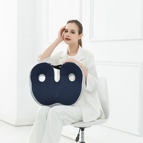 adjustable memory foam cushion sit bone relief