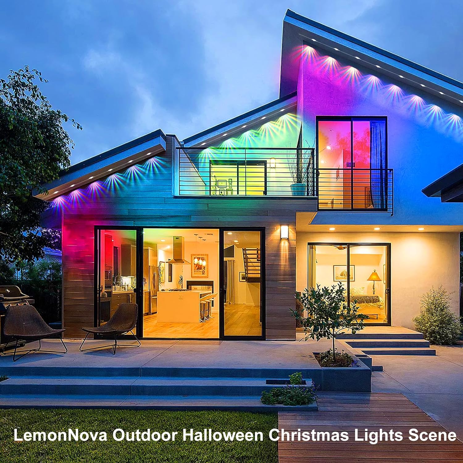 smart rgb lights voice control app any occasion