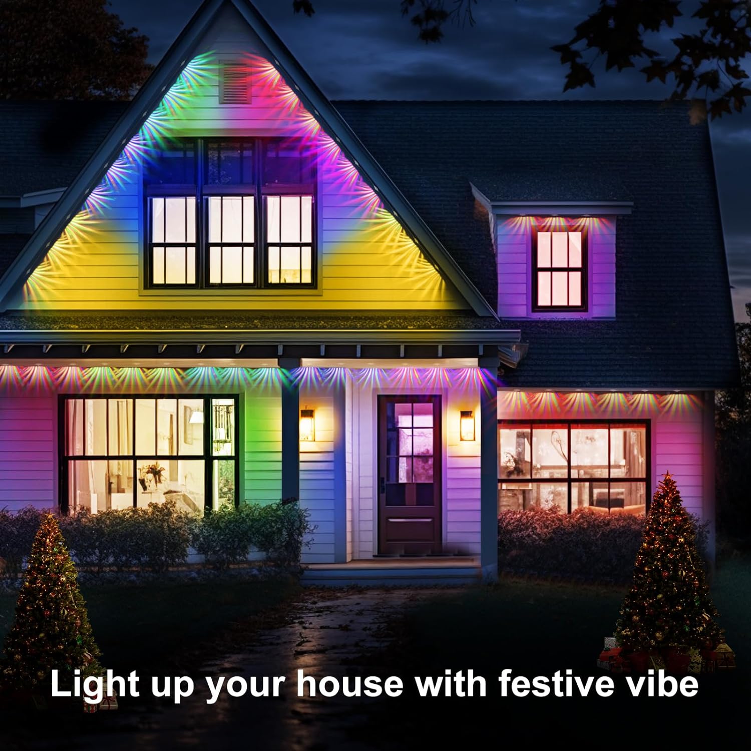 smart rgb lights voice control app any occasion