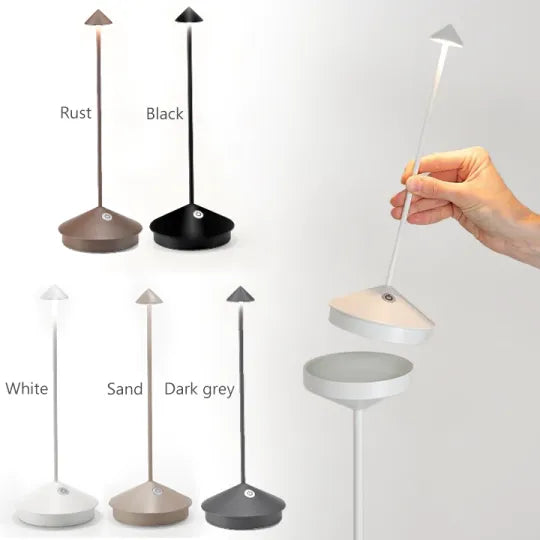 wireless led table lamp radiant glow illuminate space
