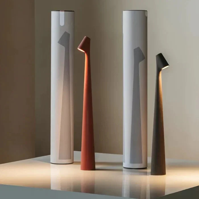 luminessence glow sculpting table lamp